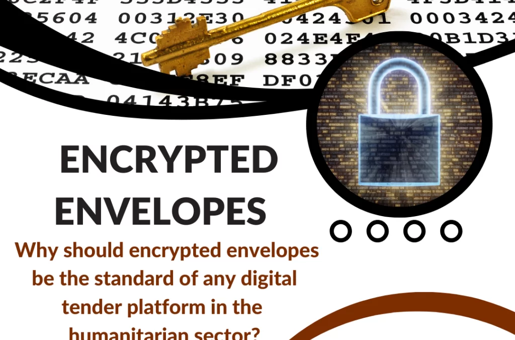 Encrypted envelopes post