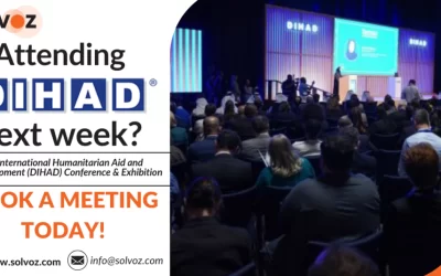 Are you attending DIHAD? Book a meeting with our CEO today!