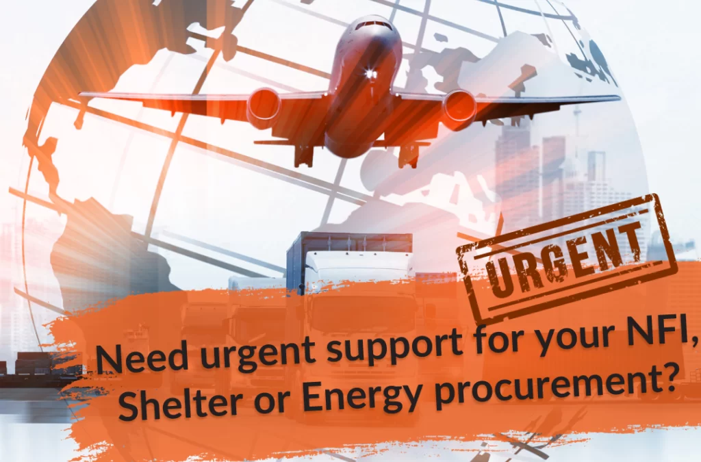 recycle post: need NFI procurement support