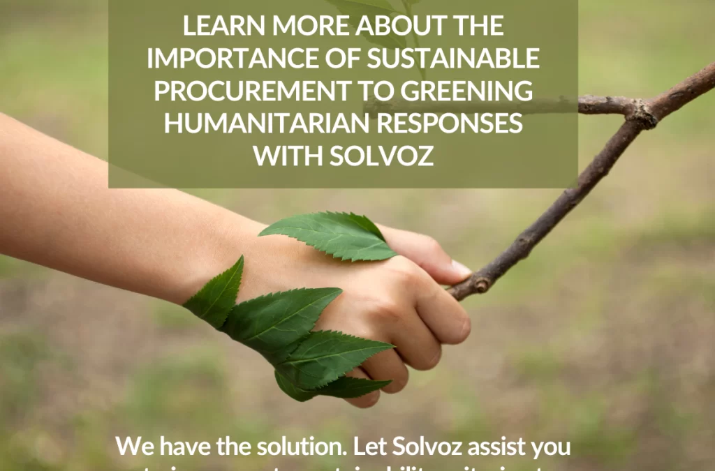 Greening/Sustainability Post