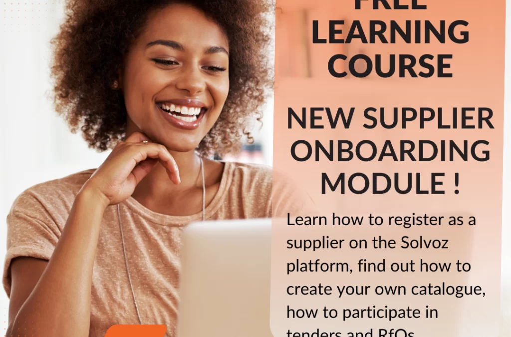Supplier Onboarding Module
