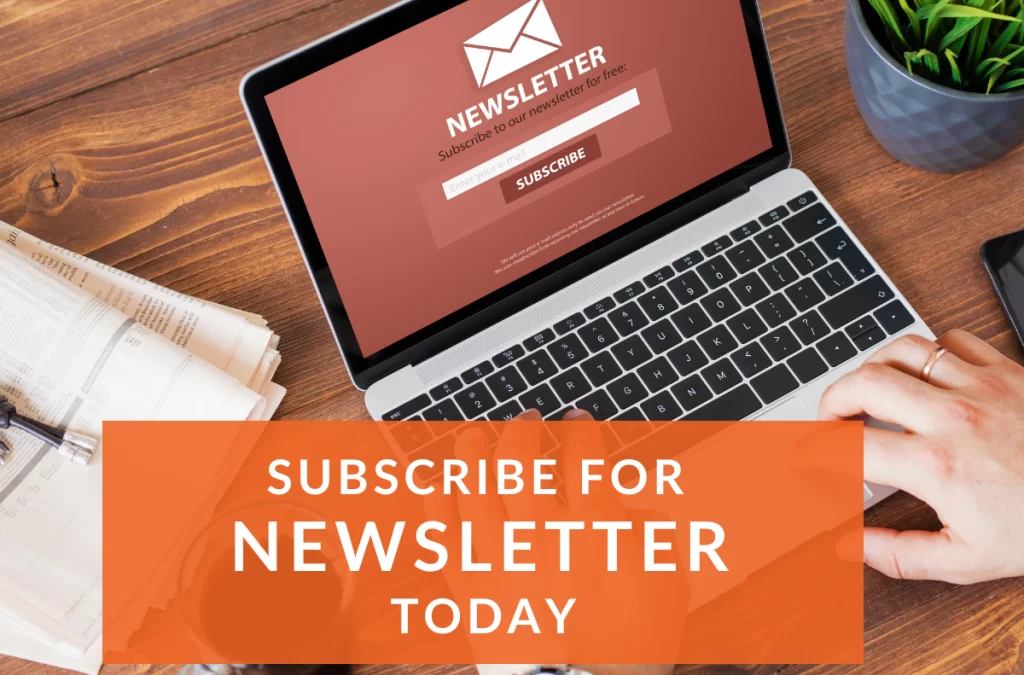 News Letter sign up post