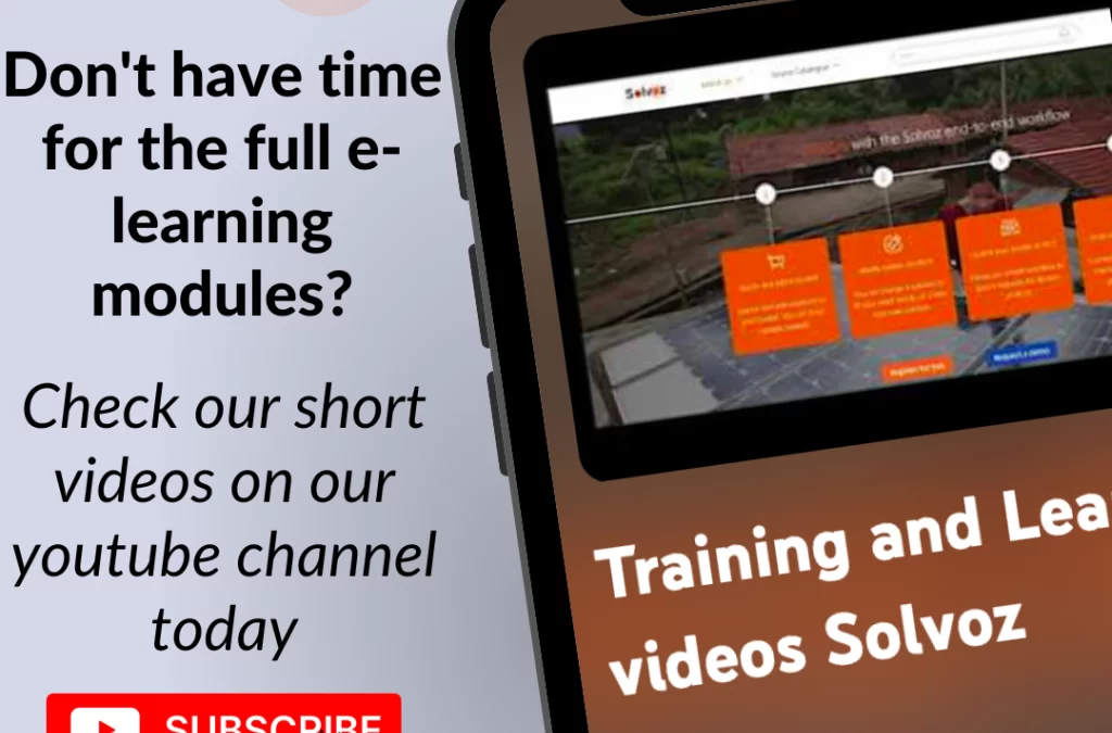 Check our short videos on our YouTube channel today