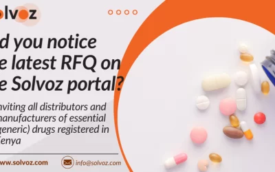 New RFQ live – generic drugs Kenya!