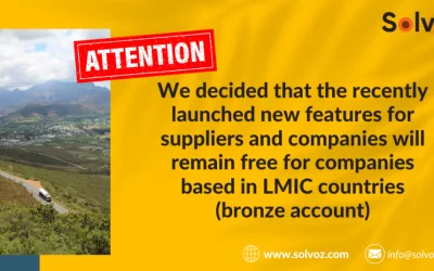 Announcement: Free feature for suppliers from LMICs