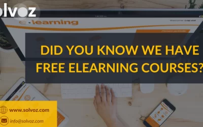 Did you know we have free elearning courses?
