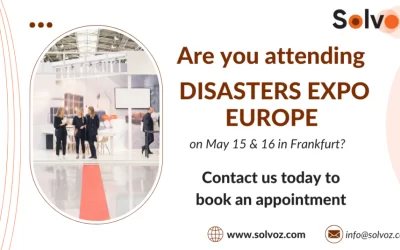 Solvoz attends Disasters expo Europe in Frankfurt