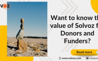 Value of Solvoz for donors