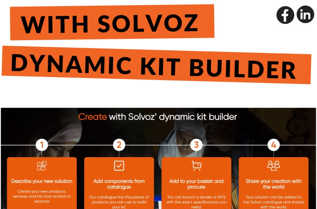 Create with Solvoz Dynamic Kit Builder