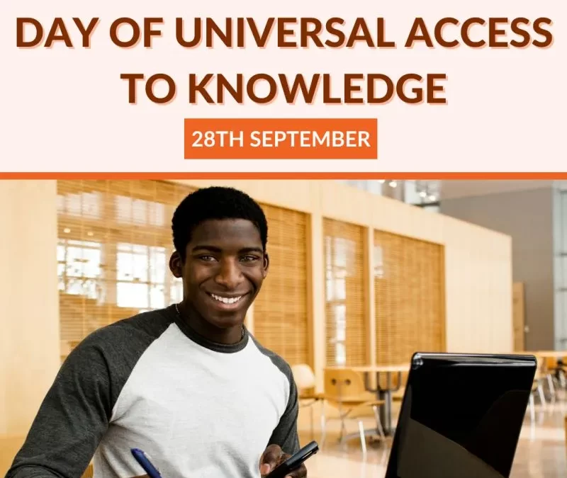 International day of universal access to knowledge