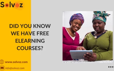 Did you know we have free elearning courses?