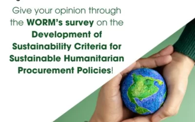 Survey WORM – humanitarian sustainable procurement