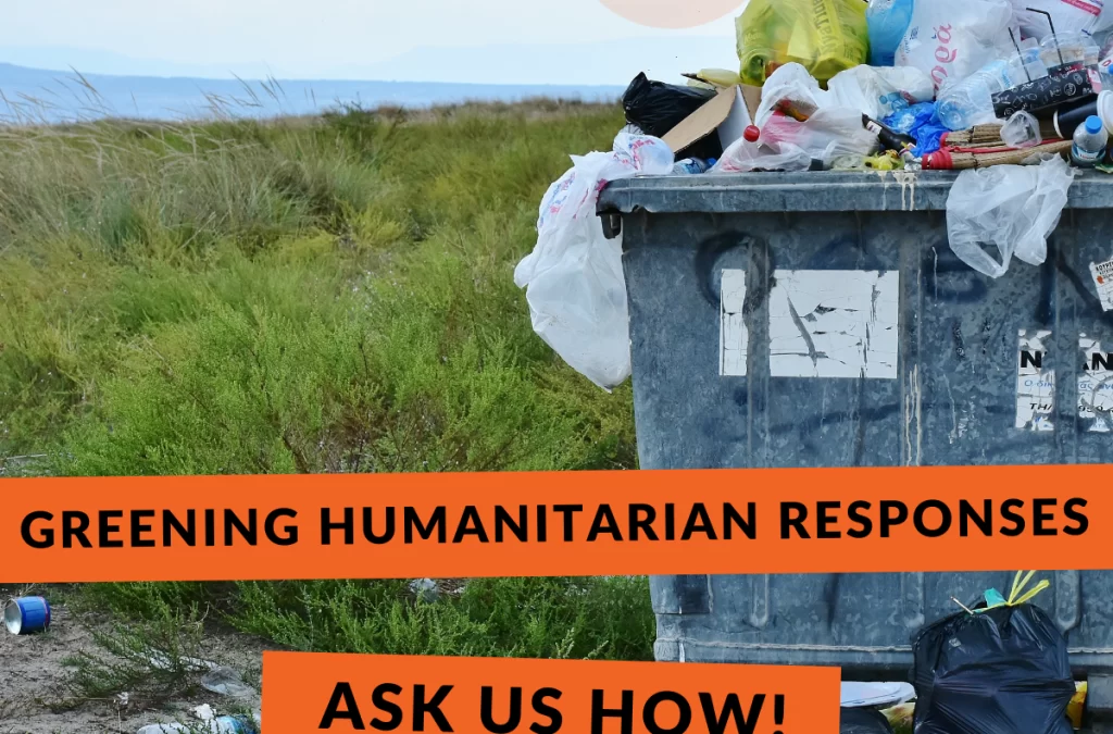 Greening Humanitarian Responses