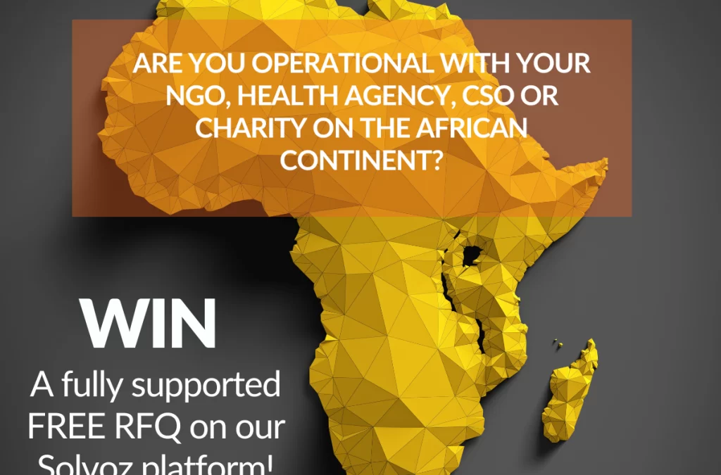 WIN a FREE fully supported RFQ with Solvoz!