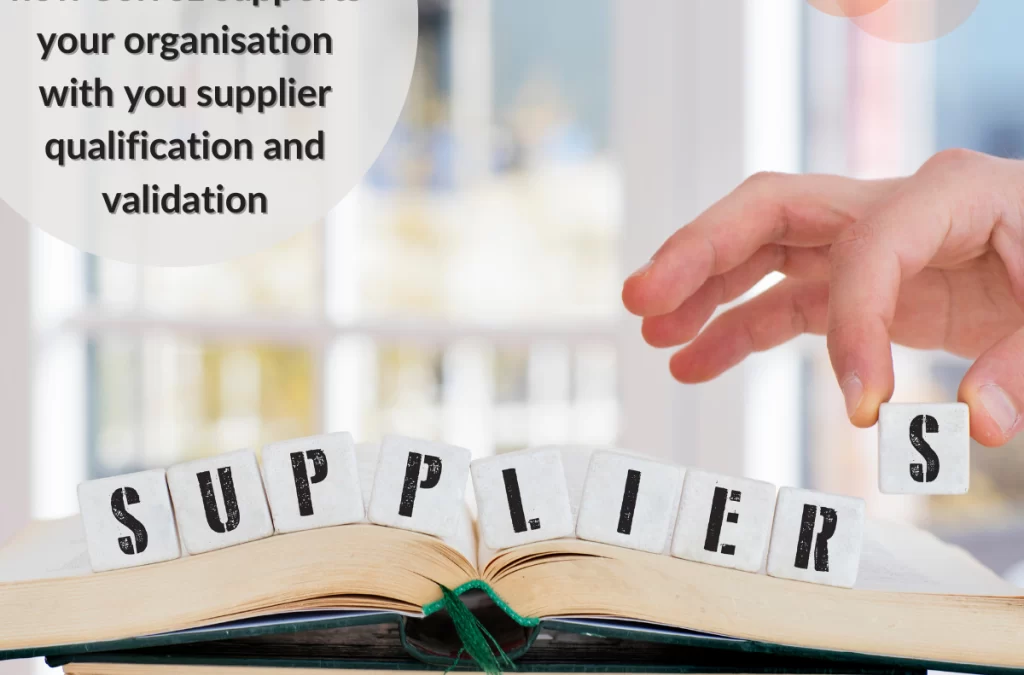 Supplier Qualifications with Solvoz