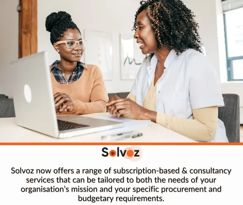 Solvoz offering a range of subscription-based services