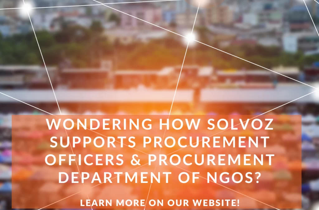 Solvoz Value to Procurement Officers