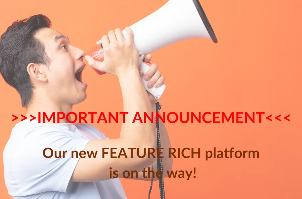 Important Announcement!