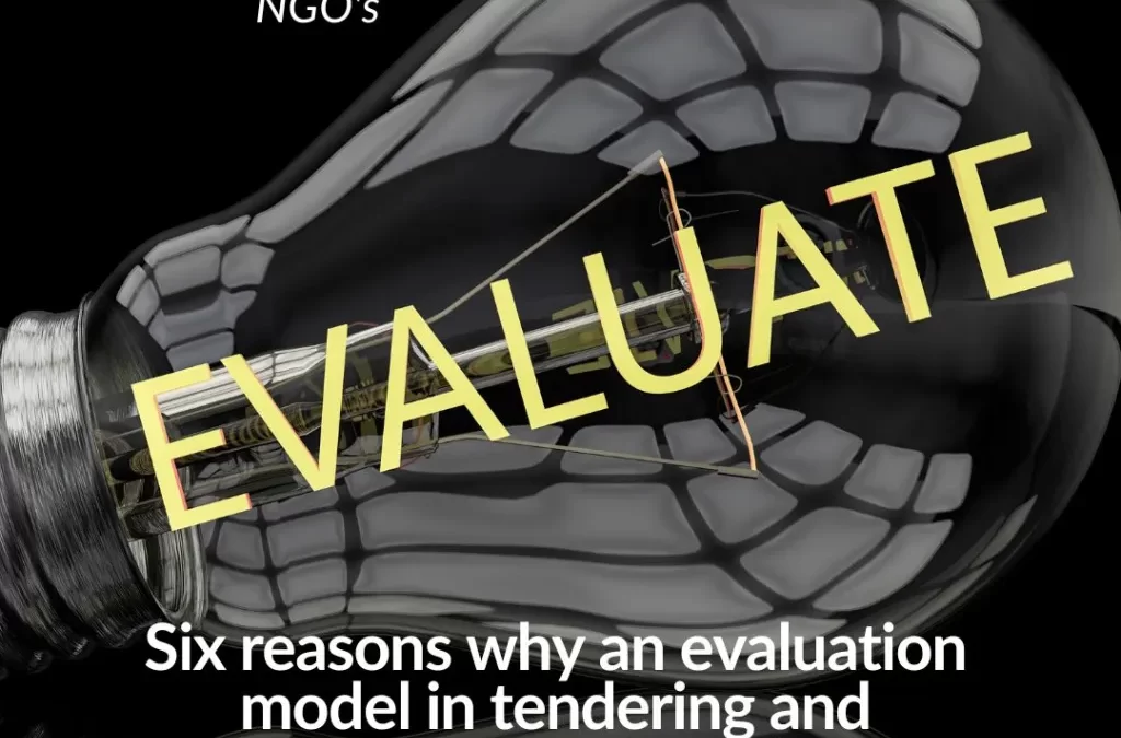 Why to evaluate your tender bids