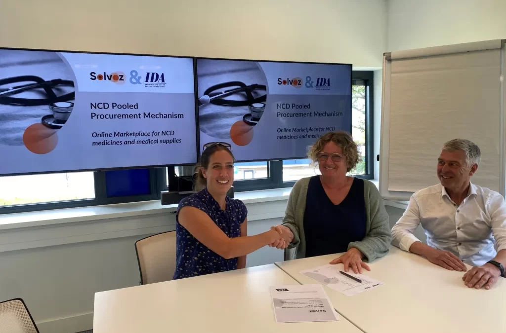 NOVEL POOLED PROCUREMENT PLATFORM FOR NCDS LAUNCHED