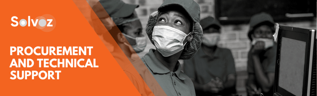 Procurement and technical support for all