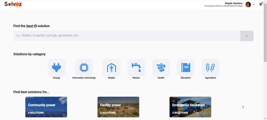 20 March 2020 is a special day: we launched the Solvoz prototype