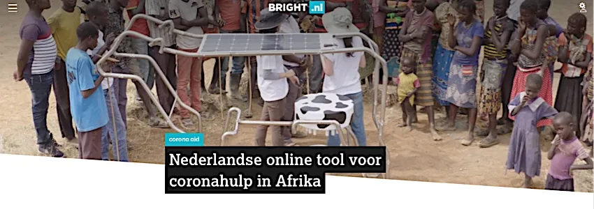 Solvoz featured on Dutch largest tech channel Bright.nl