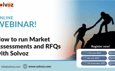 Our webinar 𝐇𝐨𝐰 𝐭𝐨 𝐫𝐮𝐧 𝐌𝐚𝐫𝐤𝐞𝐭 𝐀𝐬𝐬𝐞𝐬𝐬𝐦𝐞𝐧𝐭𝐬 𝐚𝐧𝐝 𝐑𝐅𝐐𝐬 𝐰𝐢𝐭𝐡 𝐒𝐨𝐥𝐯𝐨𝐳