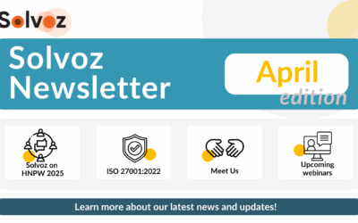 April 2025: big news of our ISO 27001:2022 certificate, HNPW and webinars