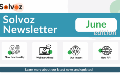 Newsletter June: exciting new features, current RFIs and more!