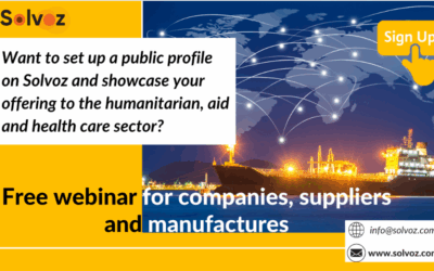 Free online webinar for companies, suppliers and manufactures