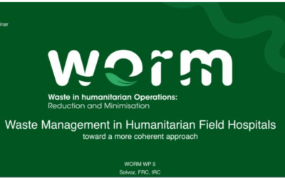 Webinar on WORM –  𝑴𝒂𝒏𝒂𝒈𝒆𝒎𝒆𝒏𝒕 𝒊𝒏 𝑯𝒖𝒎𝒂𝒏𝒊𝒕𝒂𝒓𝒊𝒂𝒏 𝑭𝒊𝒆𝒍𝒅 𝑯𝒐𝒔𝒑𝒊𝒕𝒂𝒍𝒔